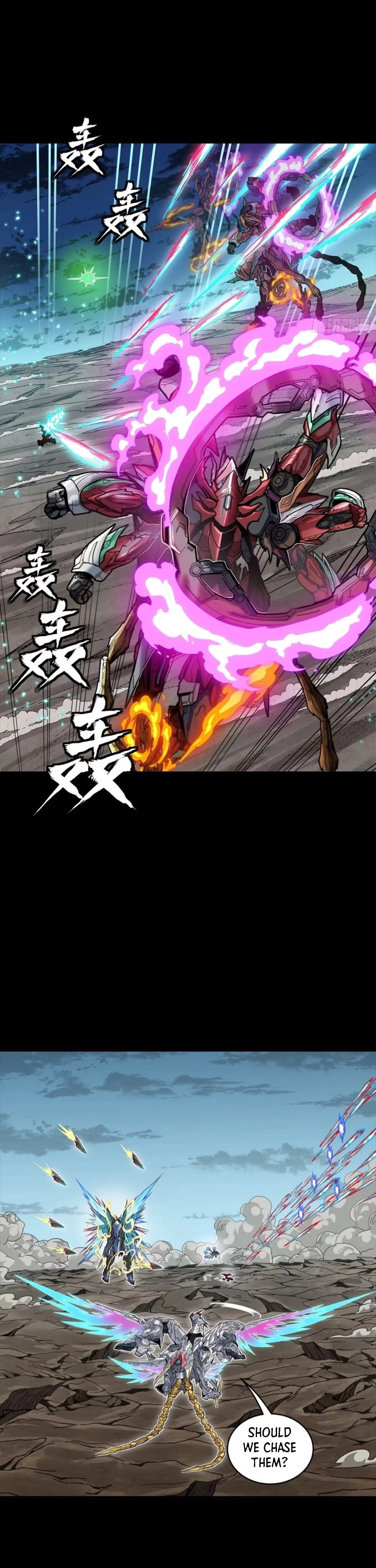 Legend of Star General Chap 305 - Next Chap 306