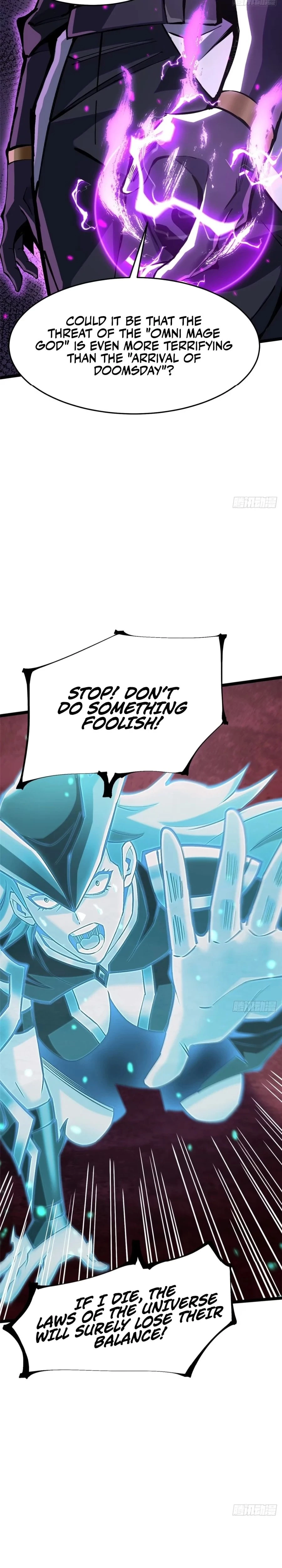 I Really Don’t Want to Learn Forbidden Spells Chap 136 - Next Chap 137