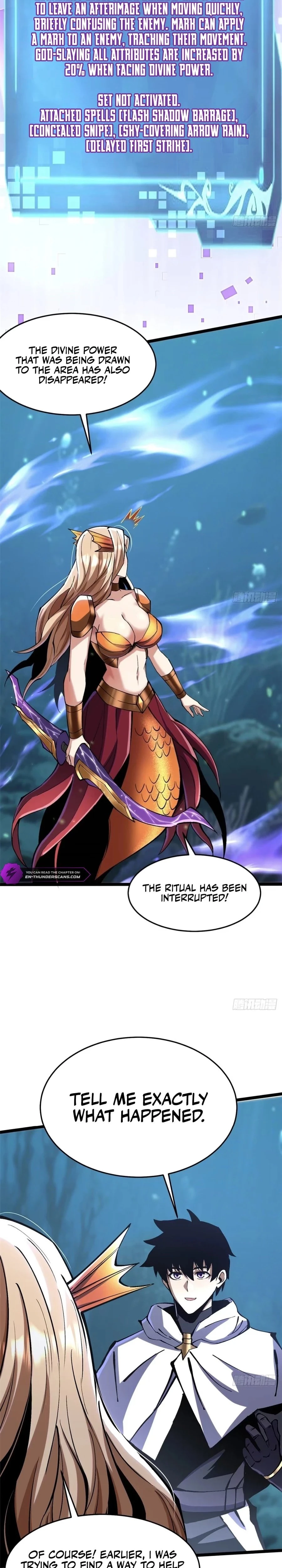 I Really Don’t Want to Learn Forbidden Spells Chap 136 - Next Chap 137