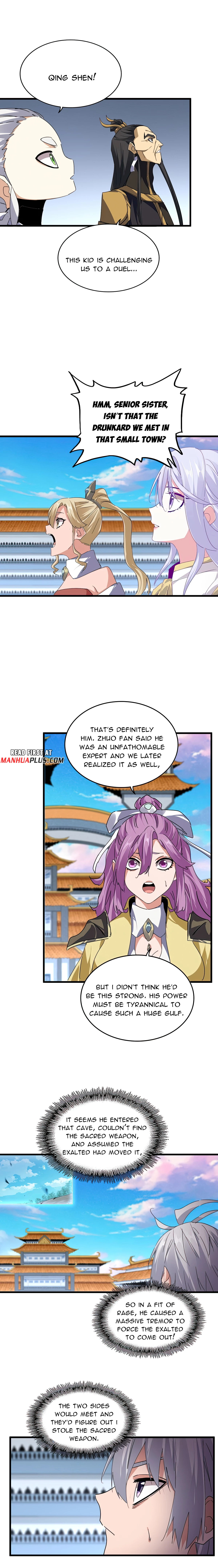 Magic Emperor  Chap 742 - Next Chap 743