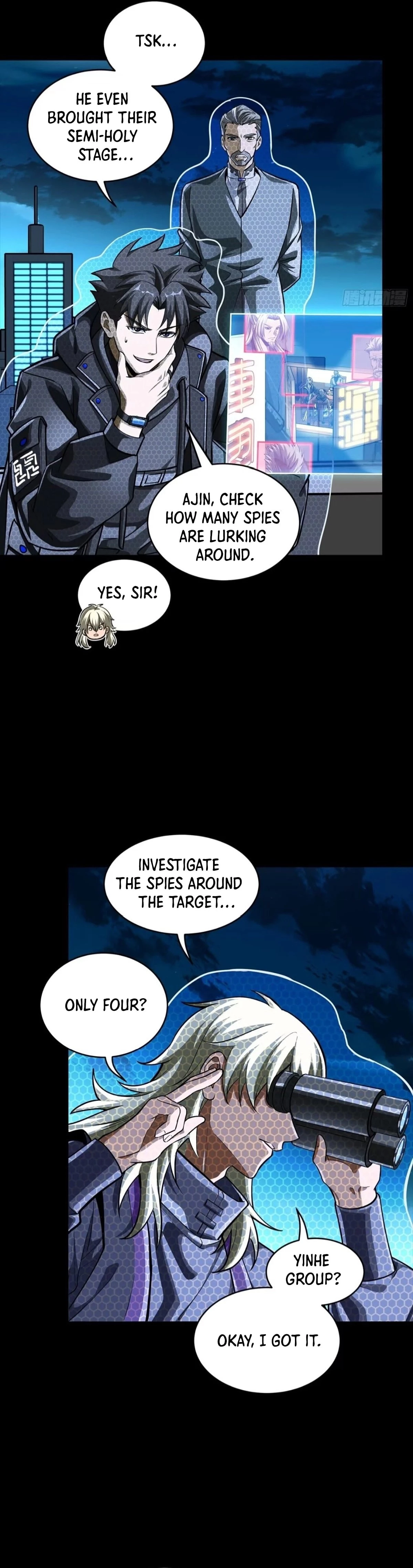 Legend of Star General Chap 307 - Next Chap 308