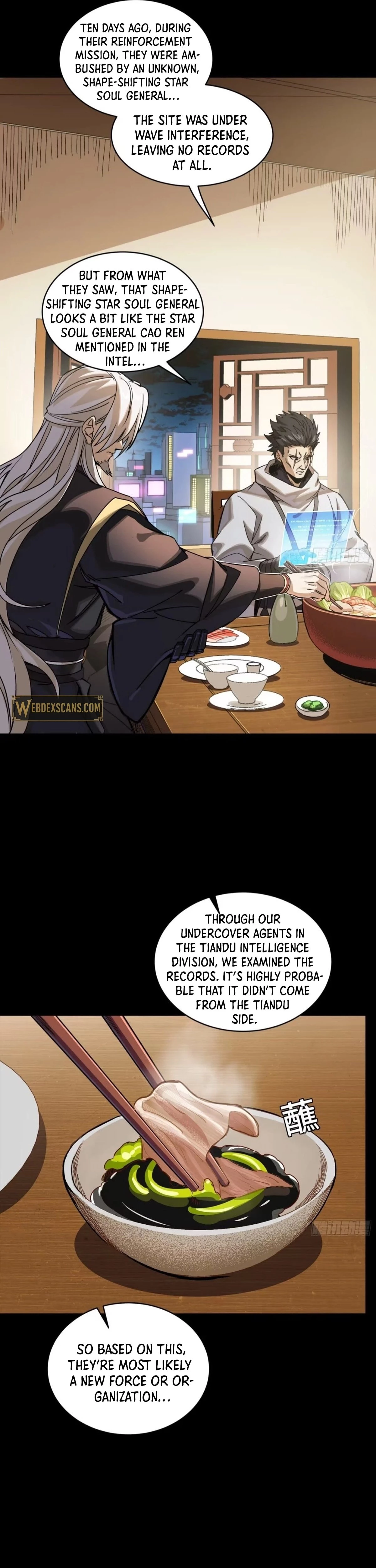 Legend of Star General Chap 307 - Next Chap 308