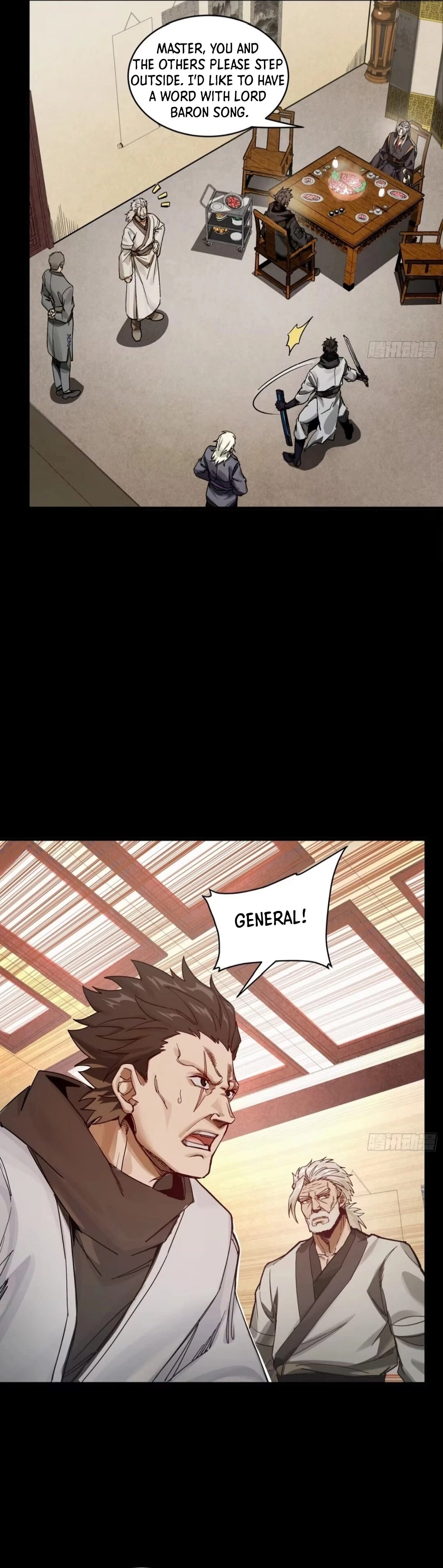 Legend of Star General Chap 307 - Next Chap 308