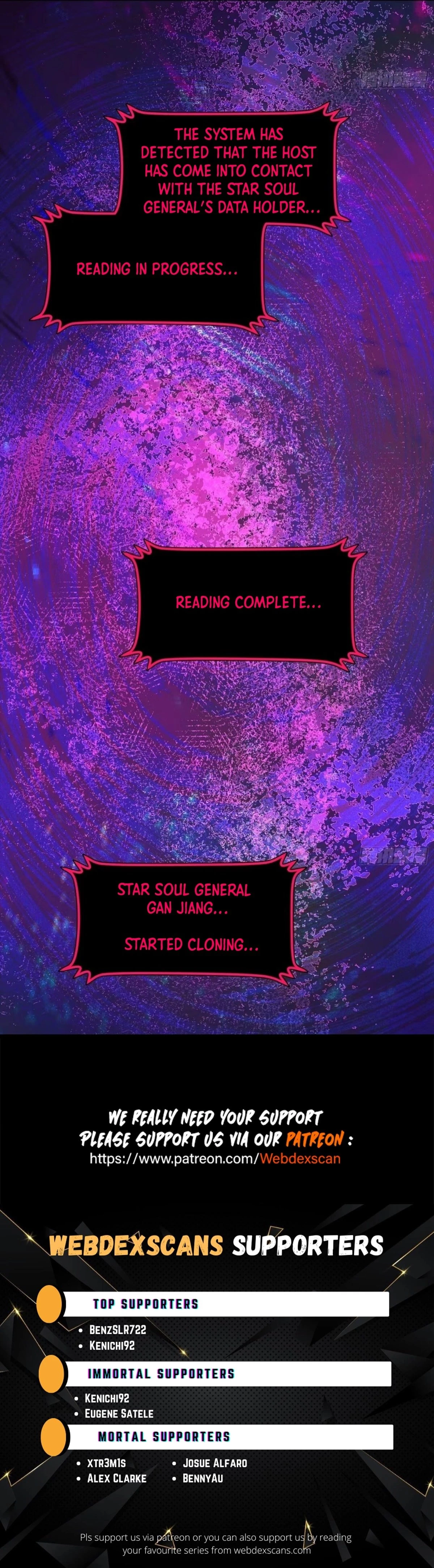 Legend of Star General Chap 307 - Next Chap 308