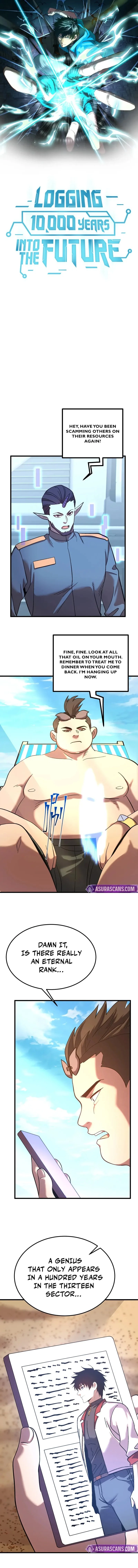 Leveling In The Future Chap 247 - Next Chap 248