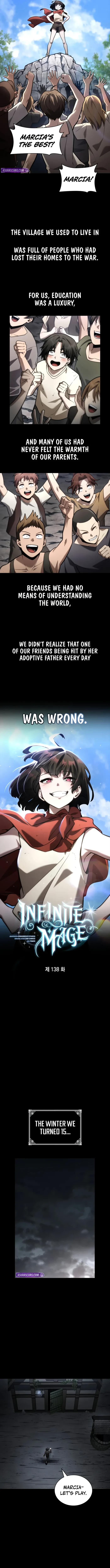 The Infinite Mage Chap 138 - Next Chap 139