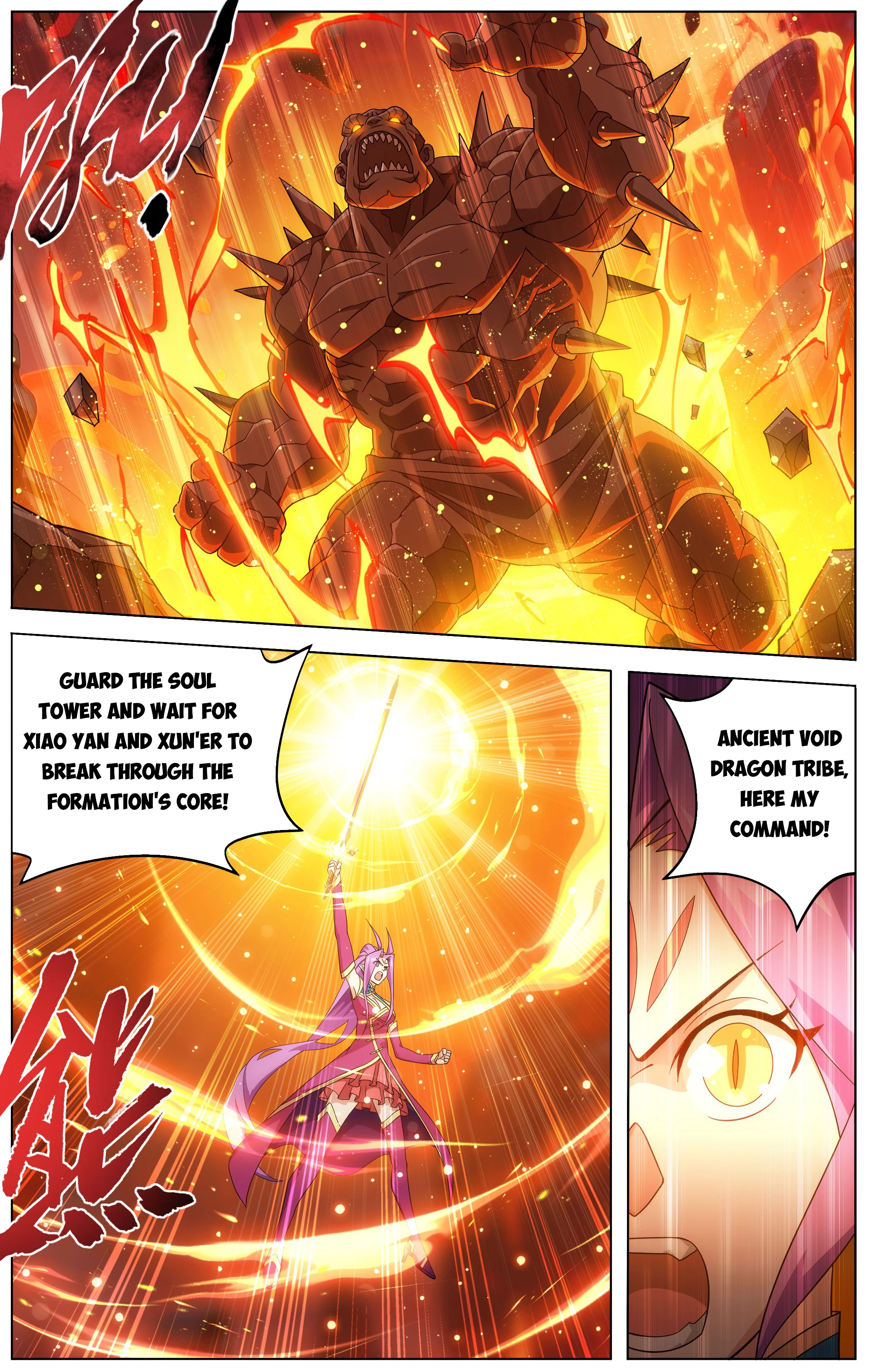Battle Through The Heavens Chap 484 - Next Chap 485