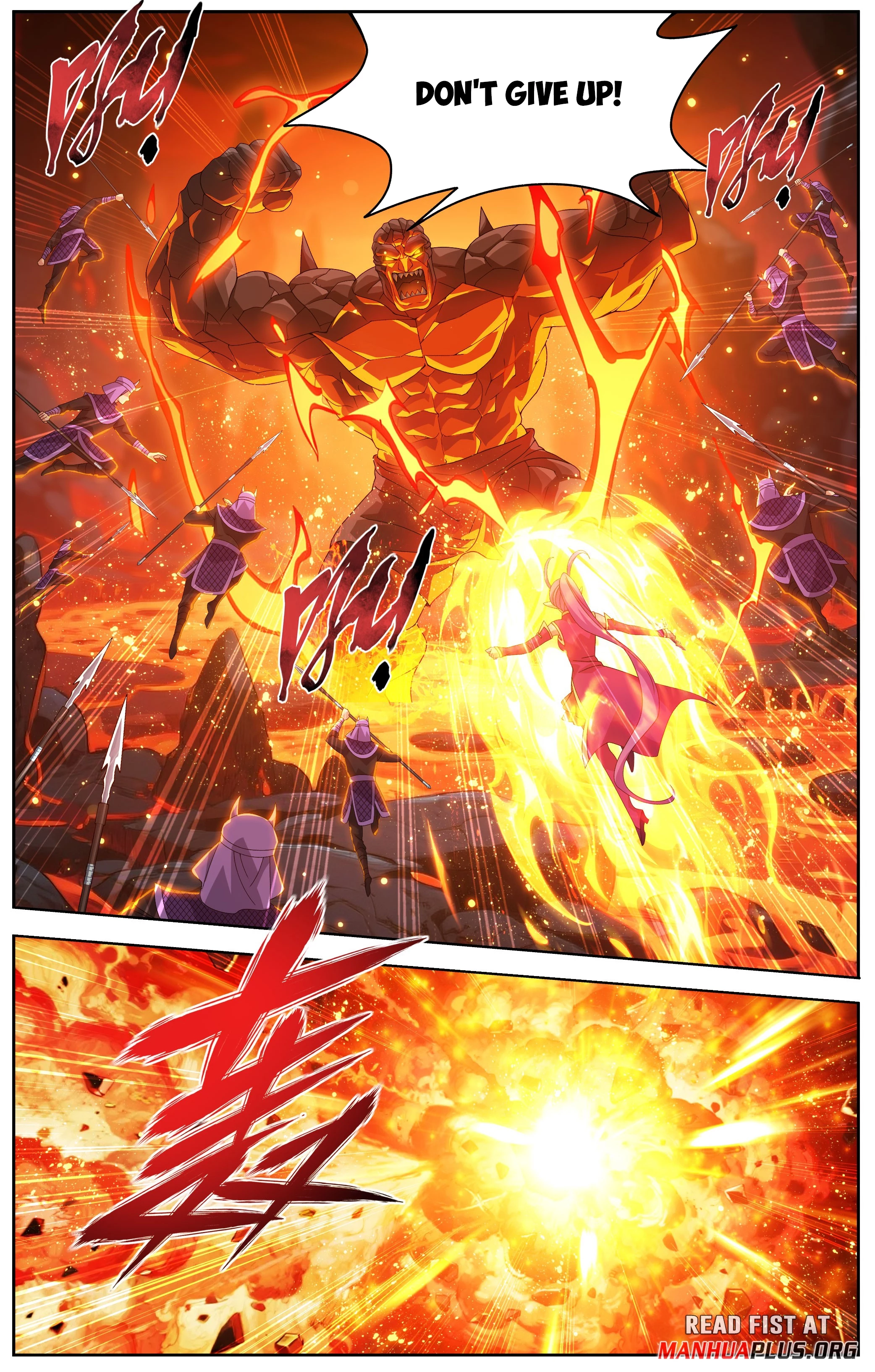 Battle Through The Heavens Chap 484 - Next Chap 485