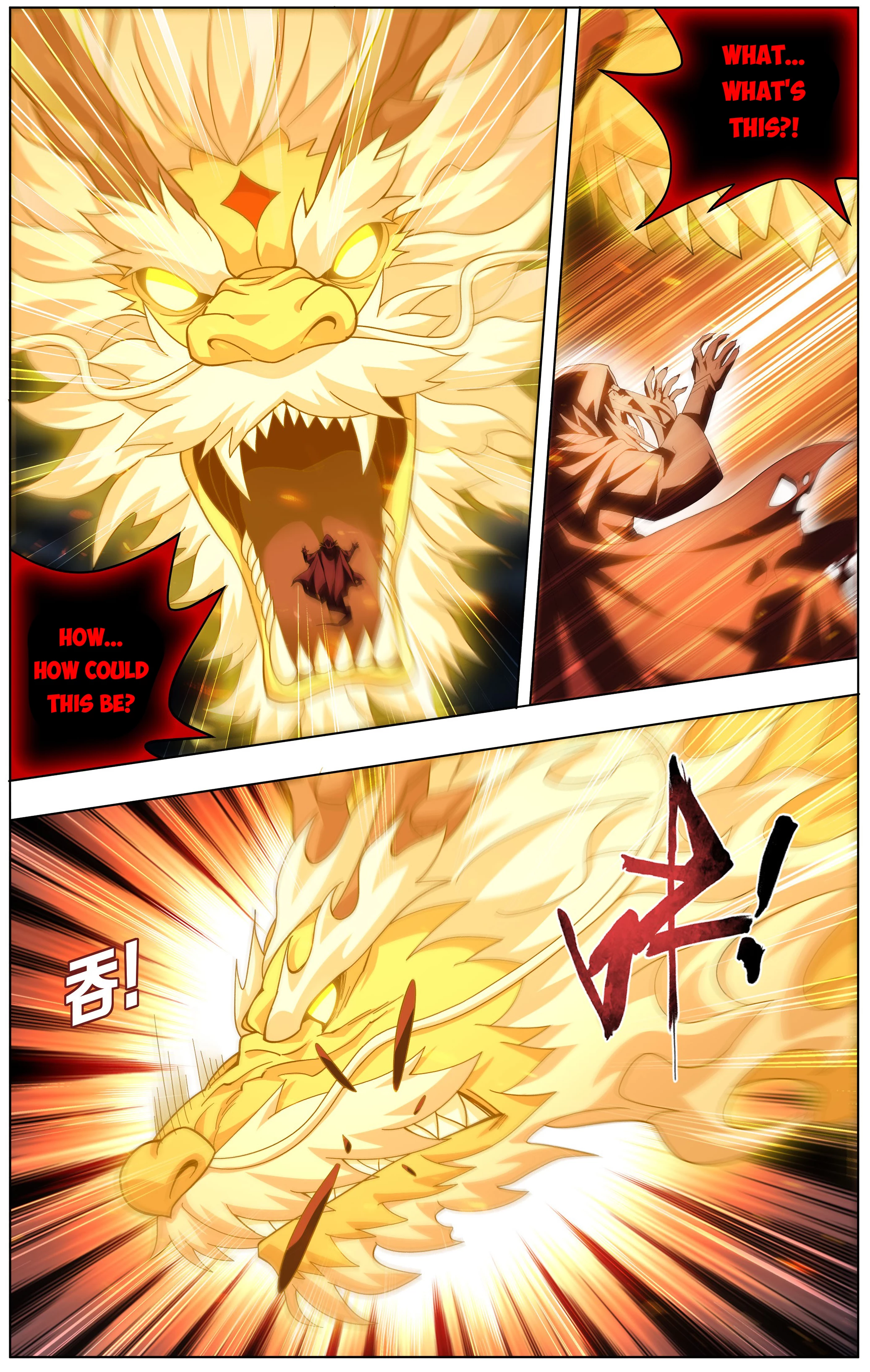 Battle Through The Heavens Chap 484 - Next Chap 485