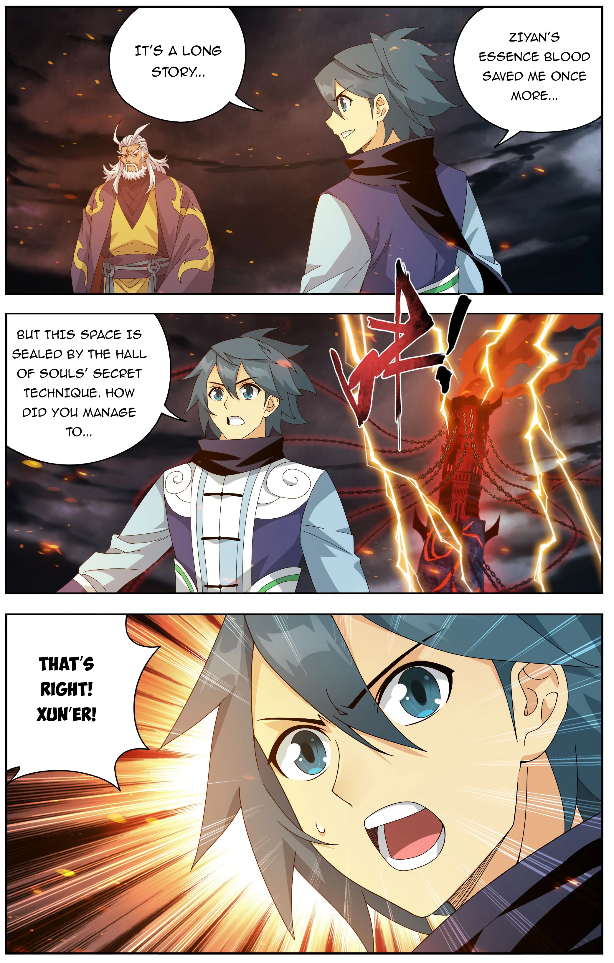 Battle Through The Heavens Chap 484 - Next Chap 485