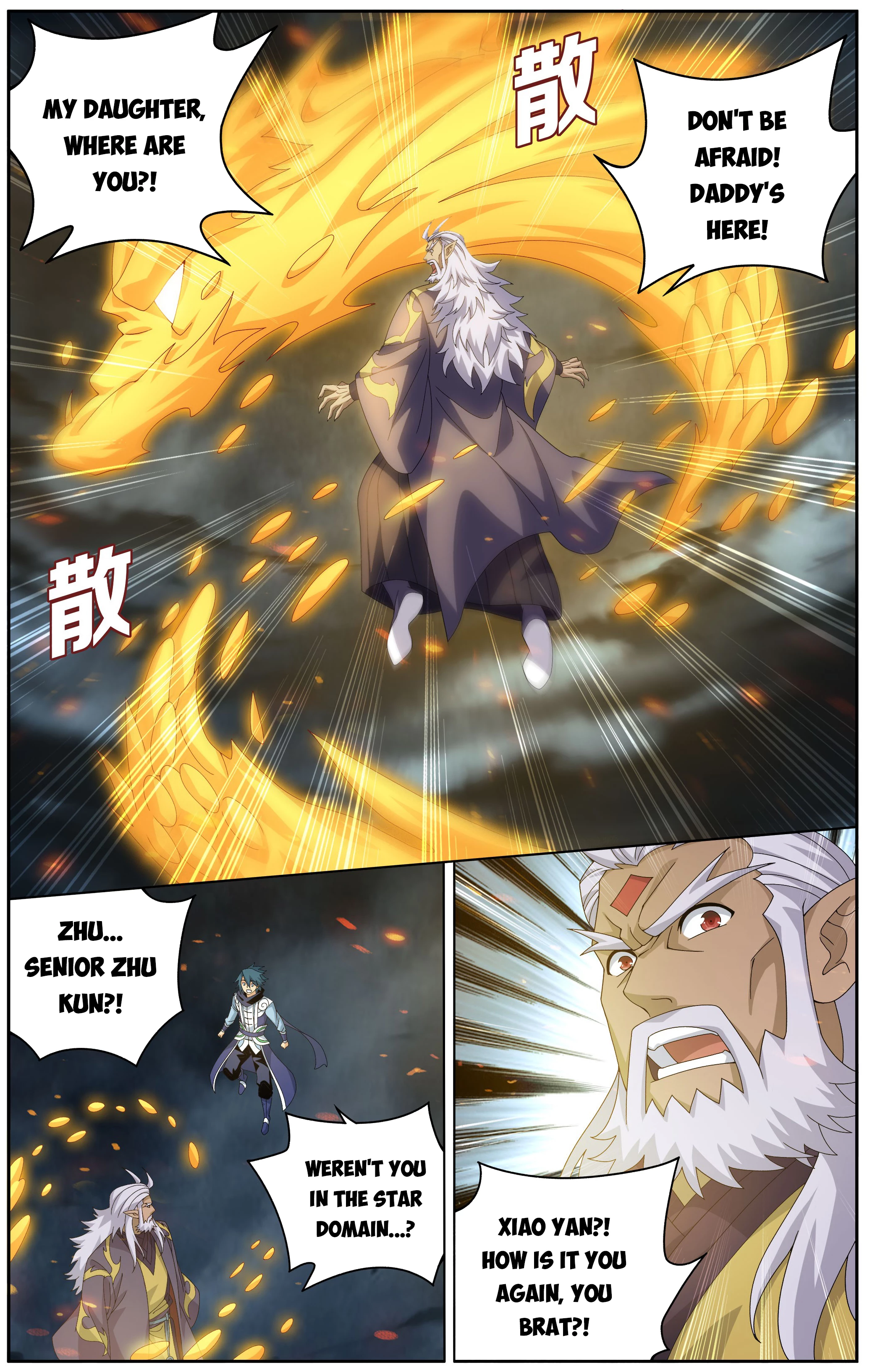 Battle Through The Heavens Chap 484 - Next Chap 485