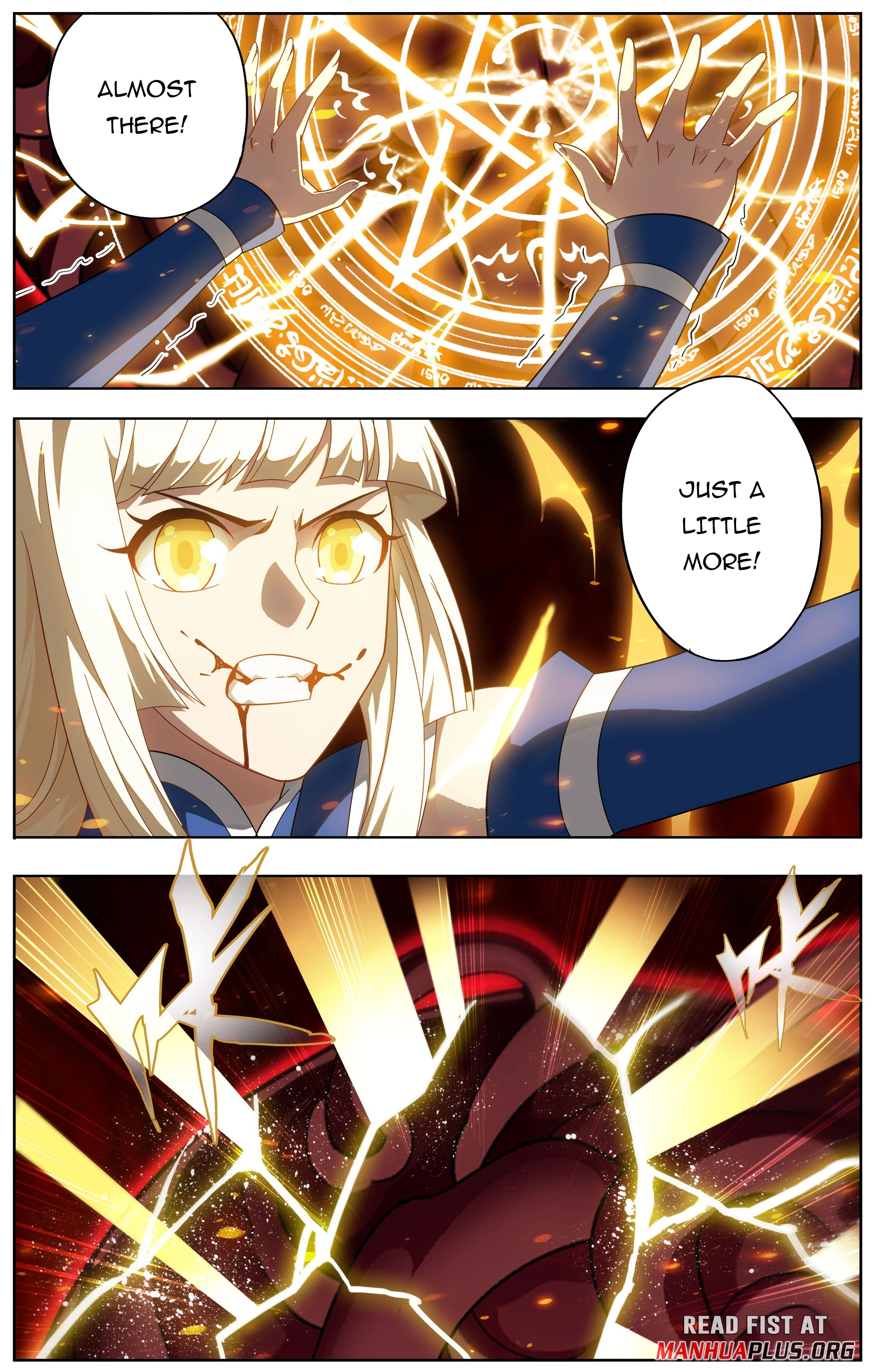 Battle Through The Heavens Chap 484 - Next Chap 485