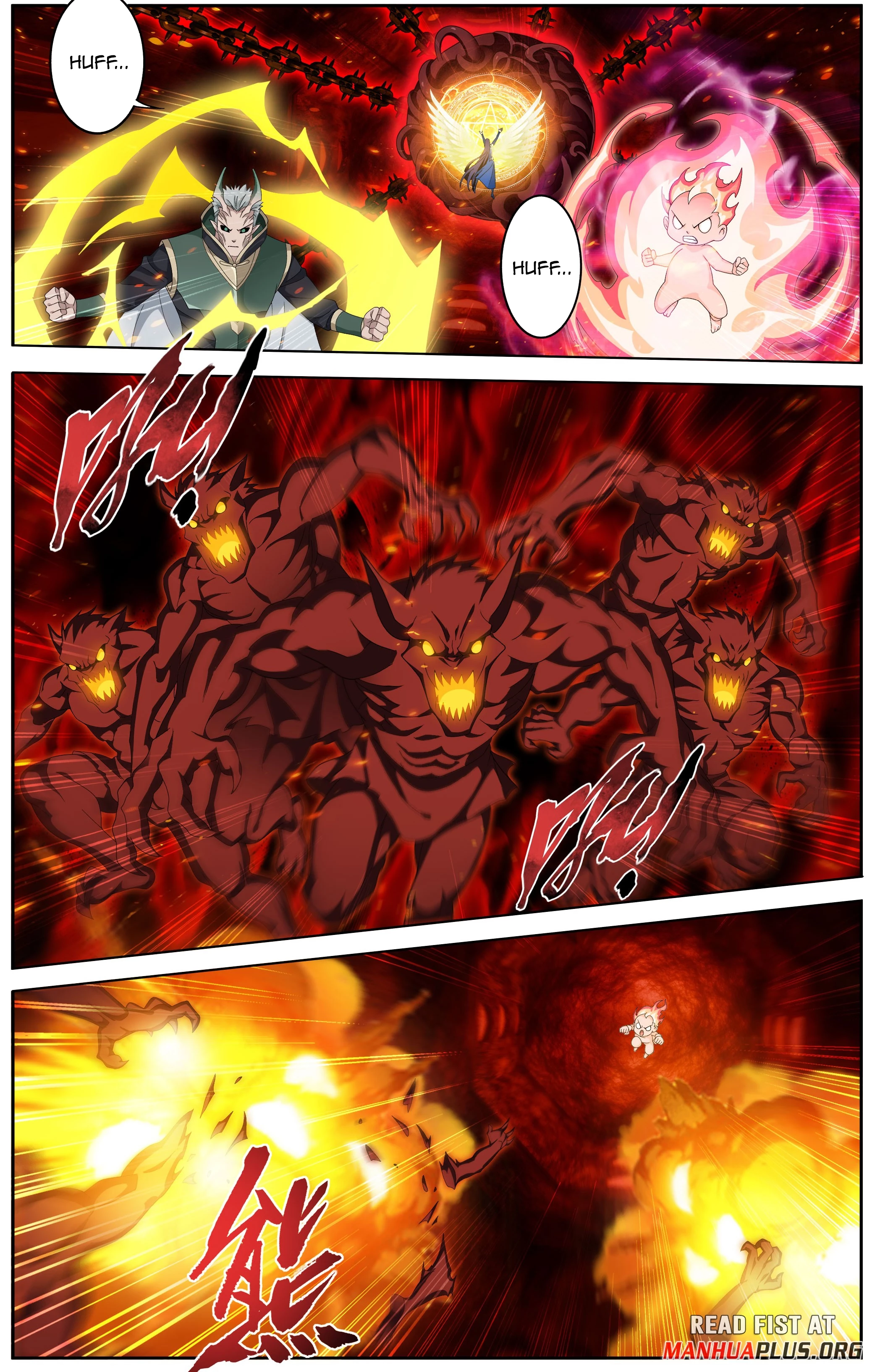 Battle Through The Heavens Chap 484 - Next Chap 485