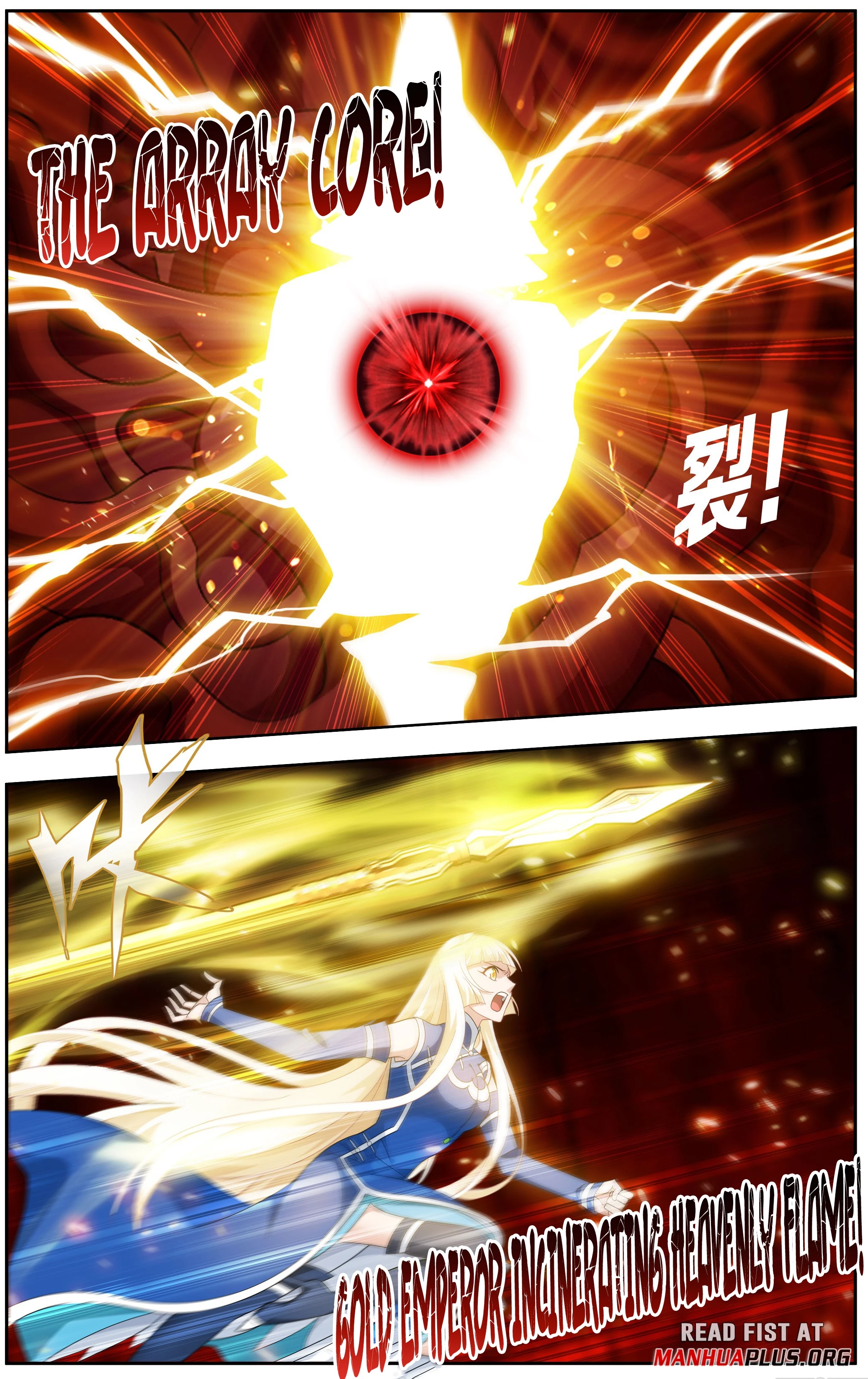 Battle Through The Heavens Chap 484 - Next Chap 485