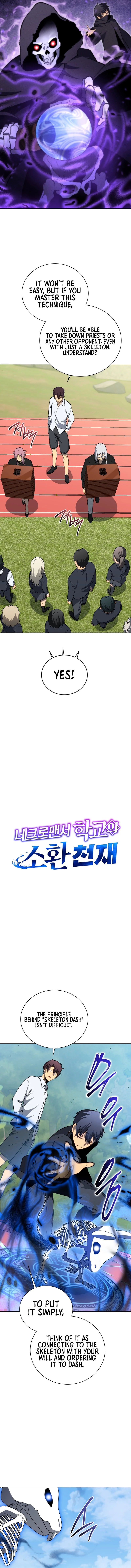 Necromancer Academy and the Genius Summoner  Chap 196 - Next Chap 197