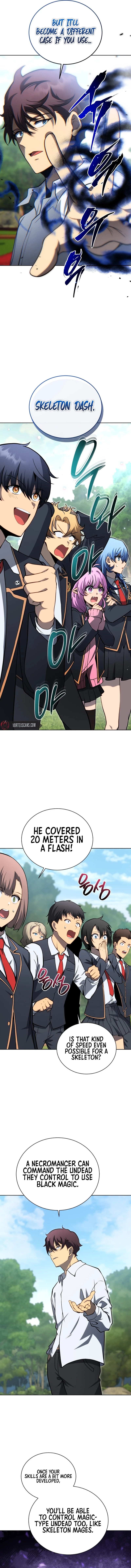 Necromancer Academy and the Genius Summoner  Chap 196 - Next Chap 197