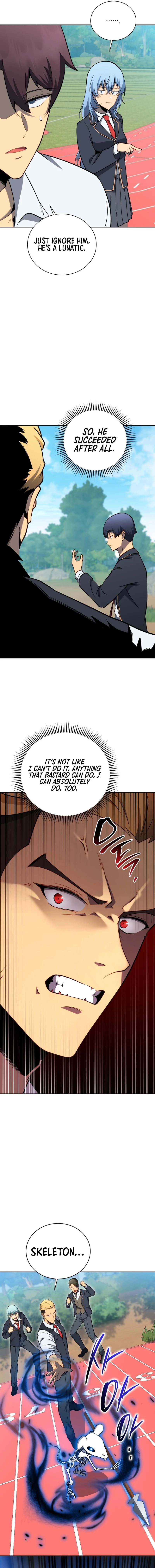 Necromancer Academy and the Genius Summoner  Chap 196 - Next Chap 197