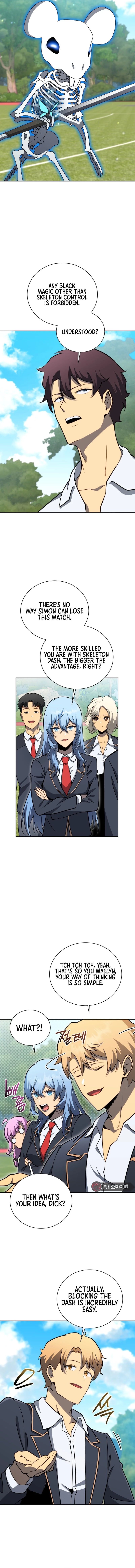 Necromancer Academy and the Genius Summoner  Chap 196 - Next Chap 197