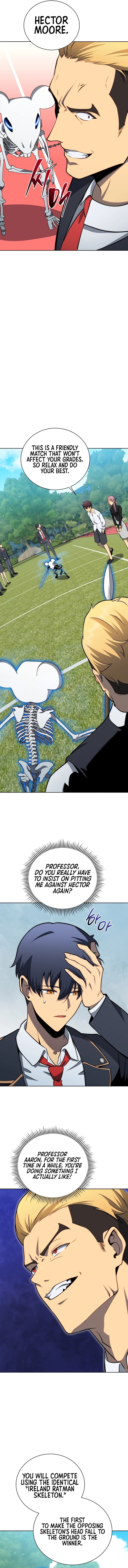 Necromancer Academy and the Genius Summoner  Chap 196 - Next Chap 197