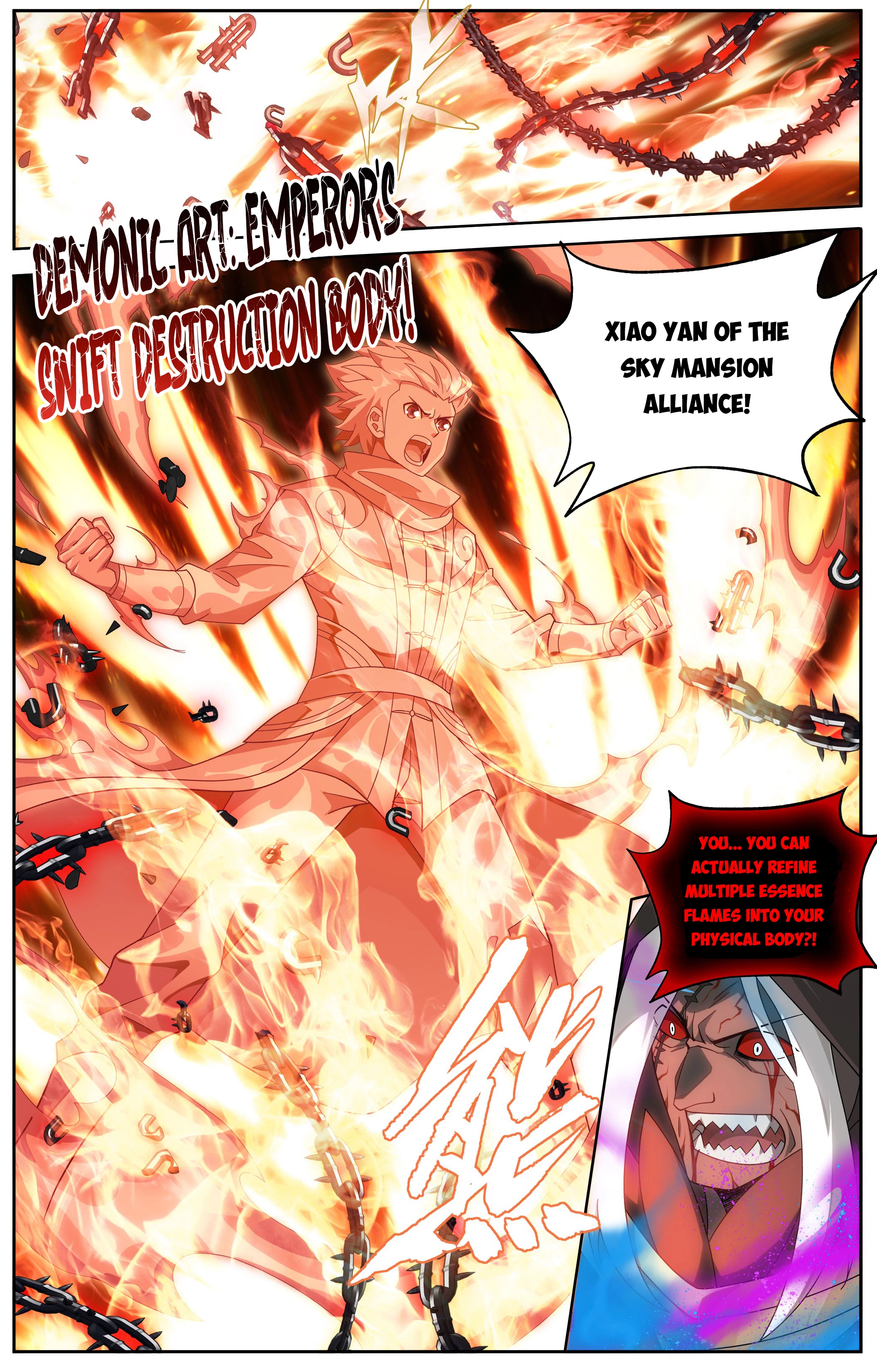 Battle Through The Heavens Chap 483 - Next Chap 484
