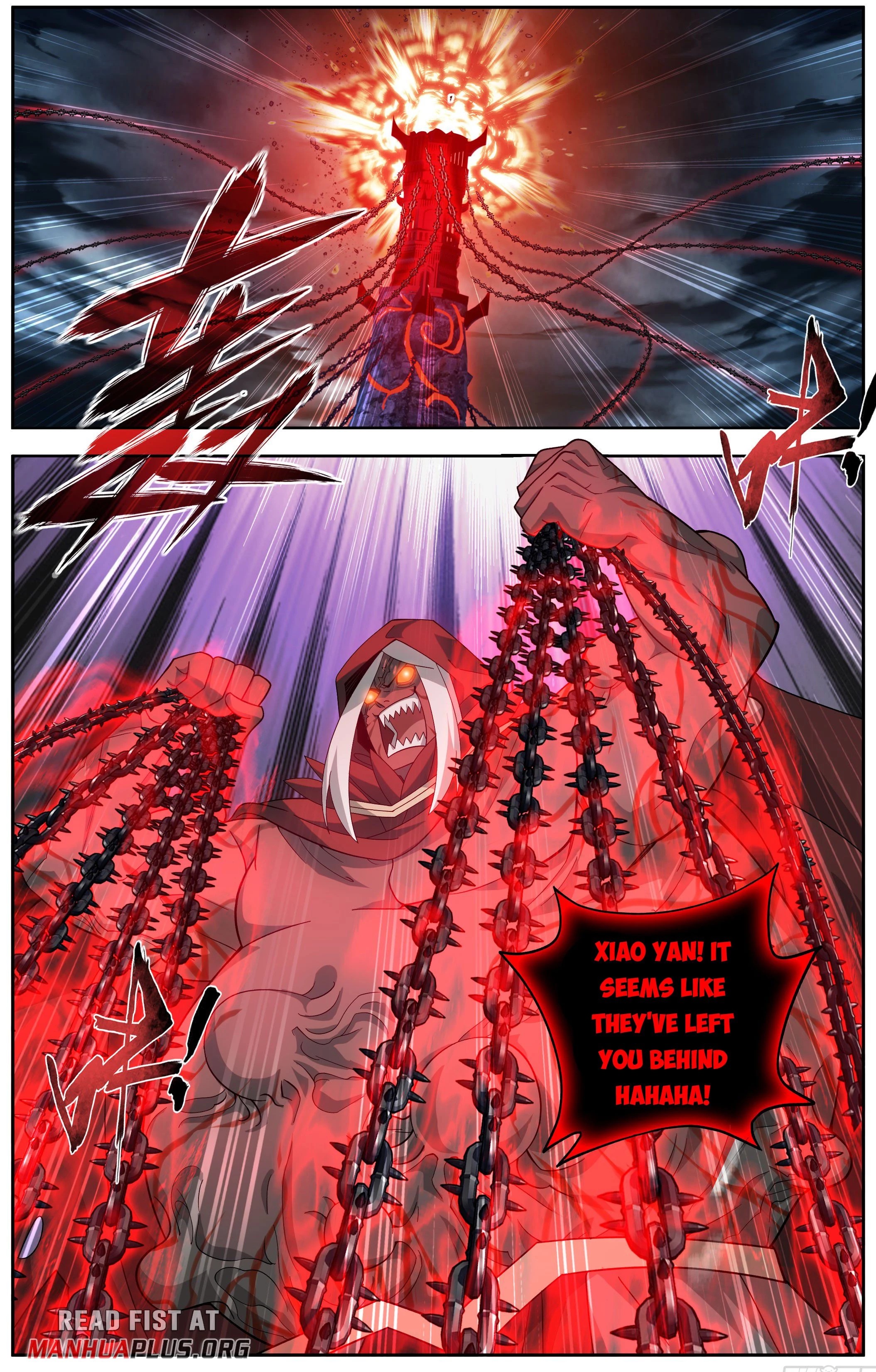 Battle Through The Heavens Chap 483 - Next Chap 484