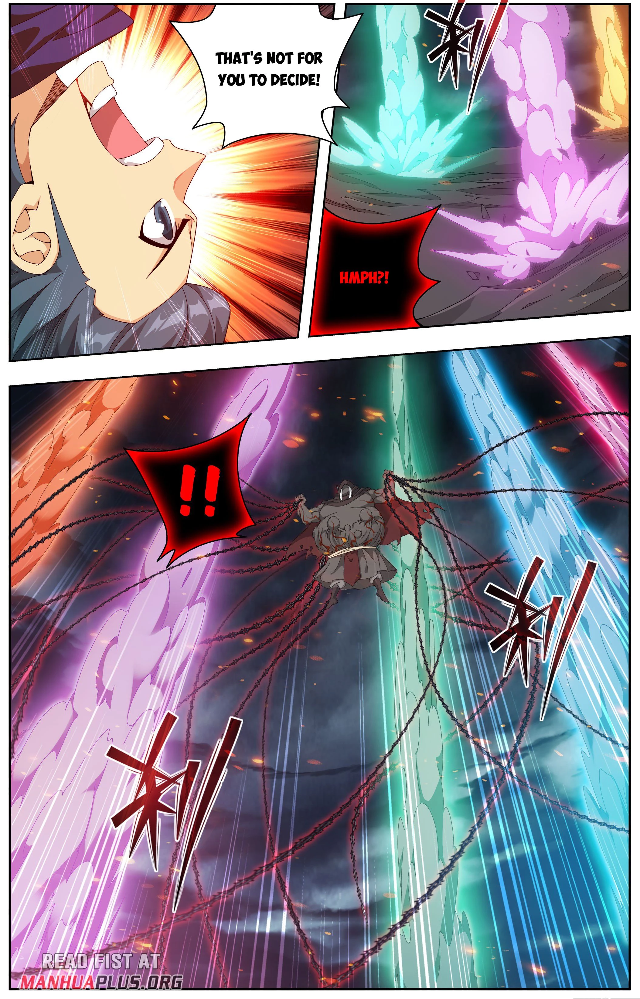 Battle Through The Heavens Chap 483 - Next Chap 484