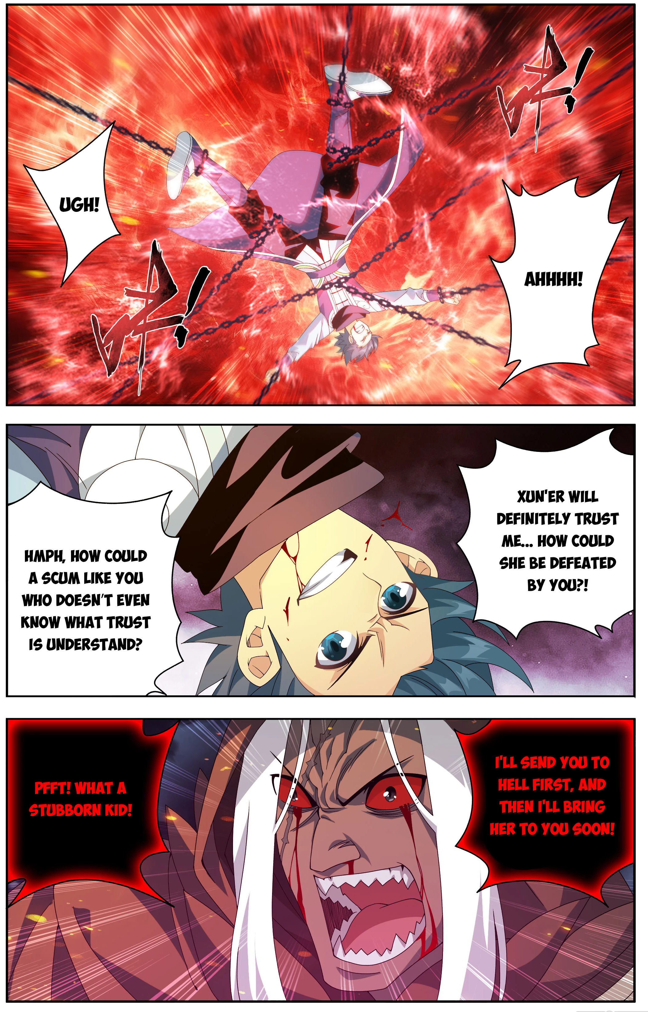 Battle Through The Heavens Chap 483 - Next Chap 484