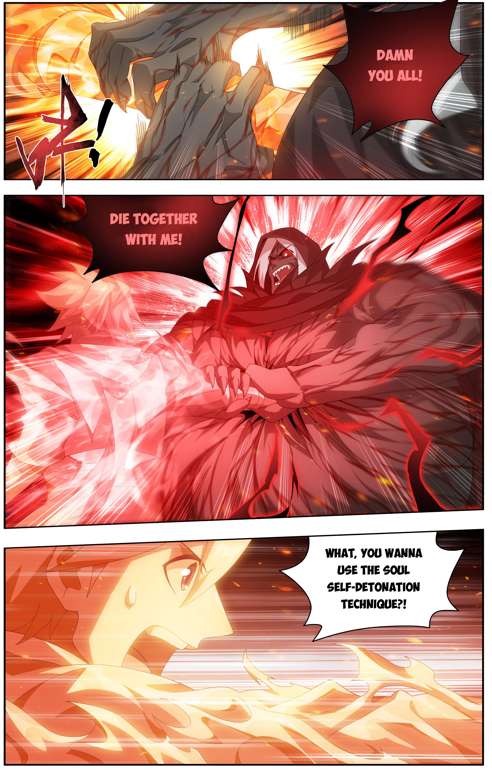 Battle Through The Heavens Chap 483 - Next Chap 484
