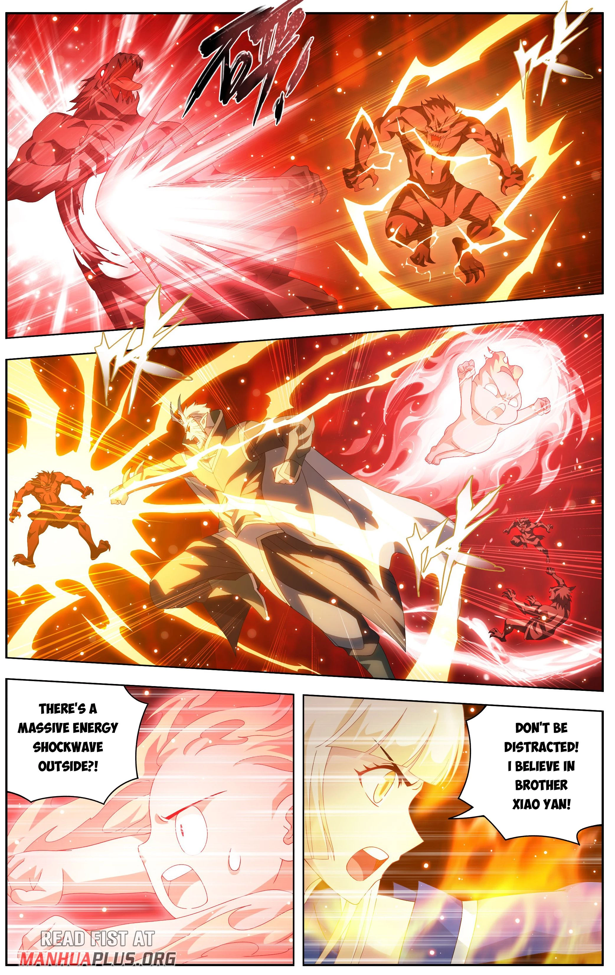 Battle Through The Heavens Chap 483 - Next Chap 484