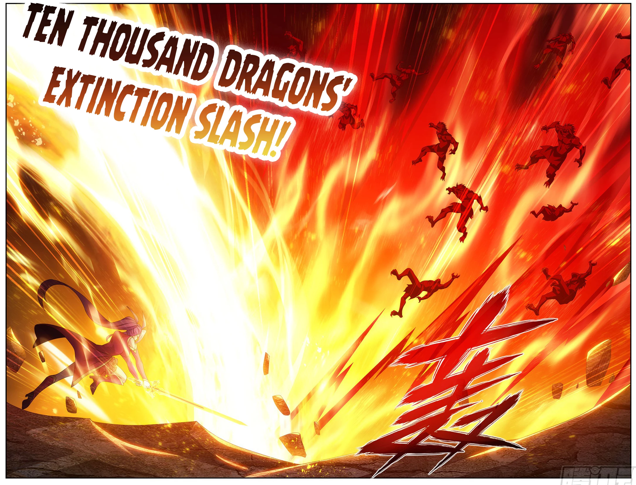 Battle Through The Heavens Chap 483 - Next Chap 484