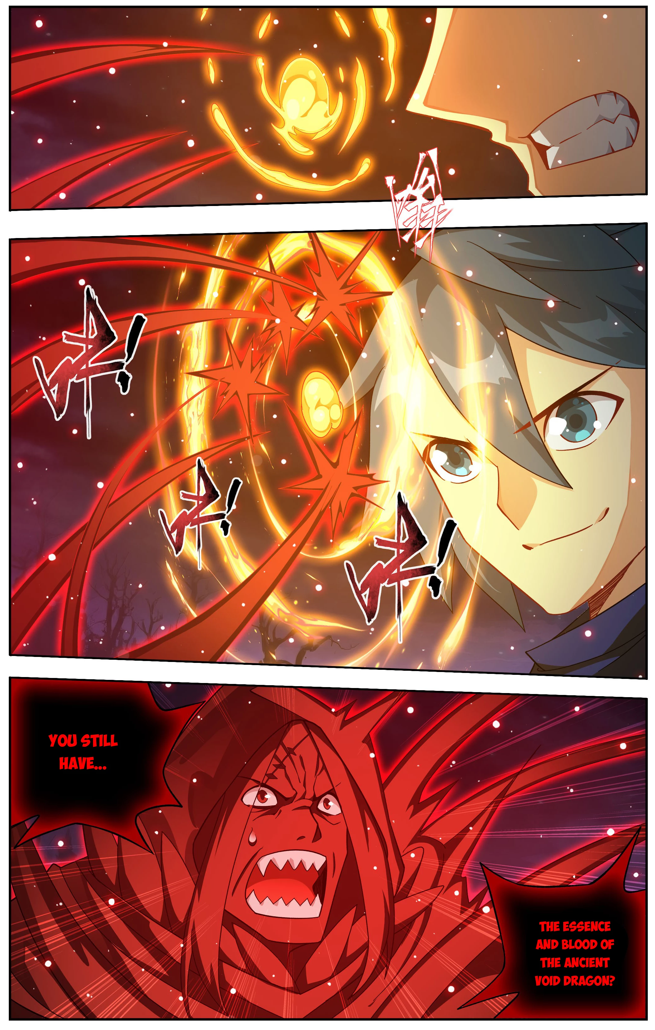 Battle Through The Heavens Chap 483 - Next Chap 484