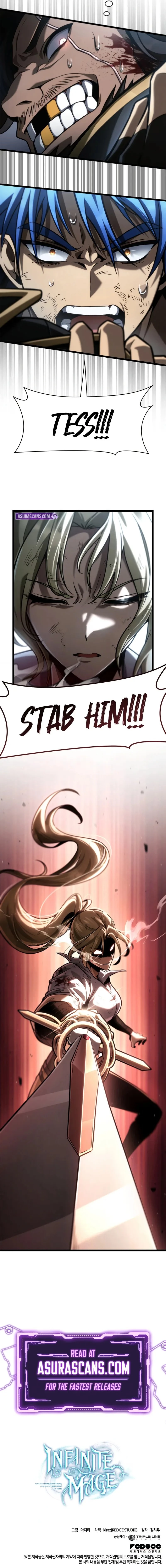 The Infinite Mage Chap 134 - Next Chap 135