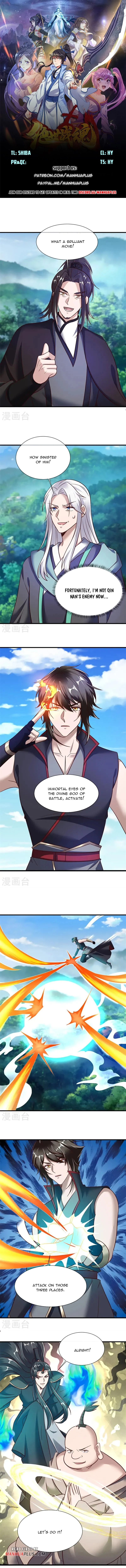 Peerless Battle Spirit Chap 690 - Next Chap 691