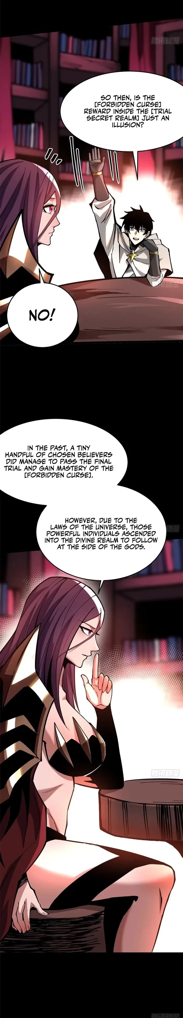 I Really Don’t Want to Learn Forbidden Spells Chap 139 - Next Chap 140