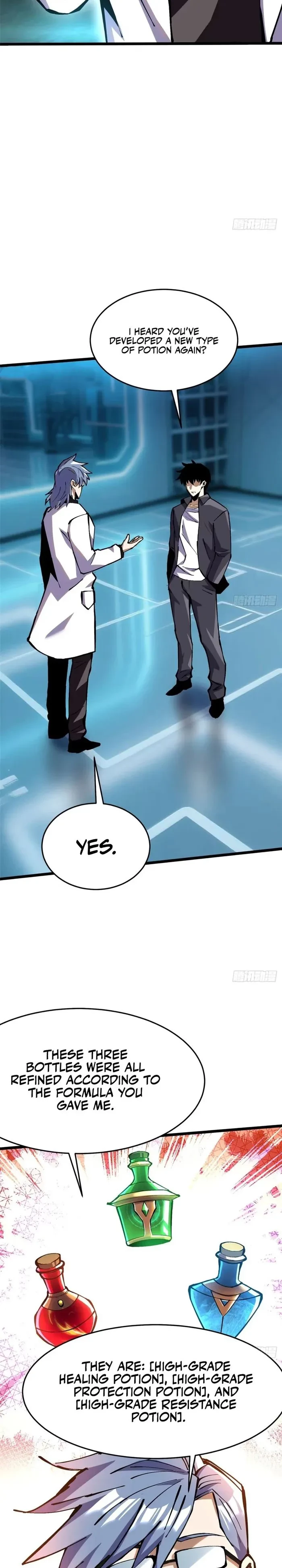 I Really Don’t Want to Learn Forbidden Spells Chap 139 - Next Chap 140