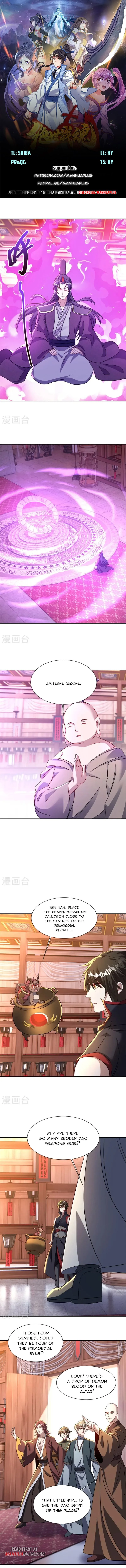 Peerless Battle Spirit Chap 692 - Next Chap 693
