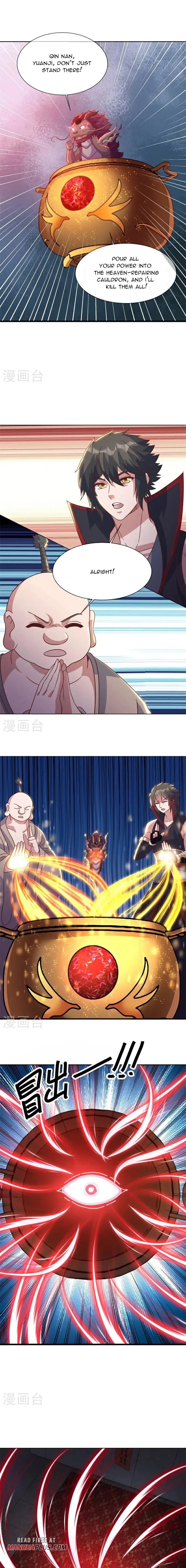 Peerless Battle Spirit Chap 692 - Next Chap 693