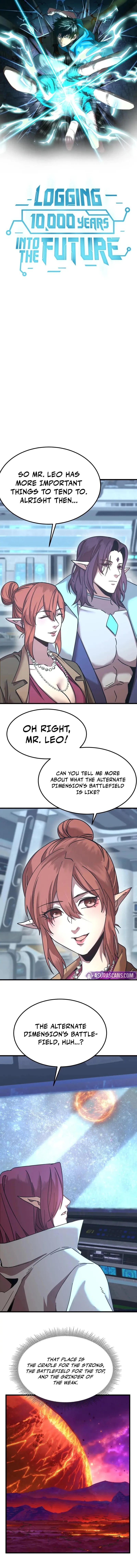 Leveling In The Future Chap 253 - Next Chap 254