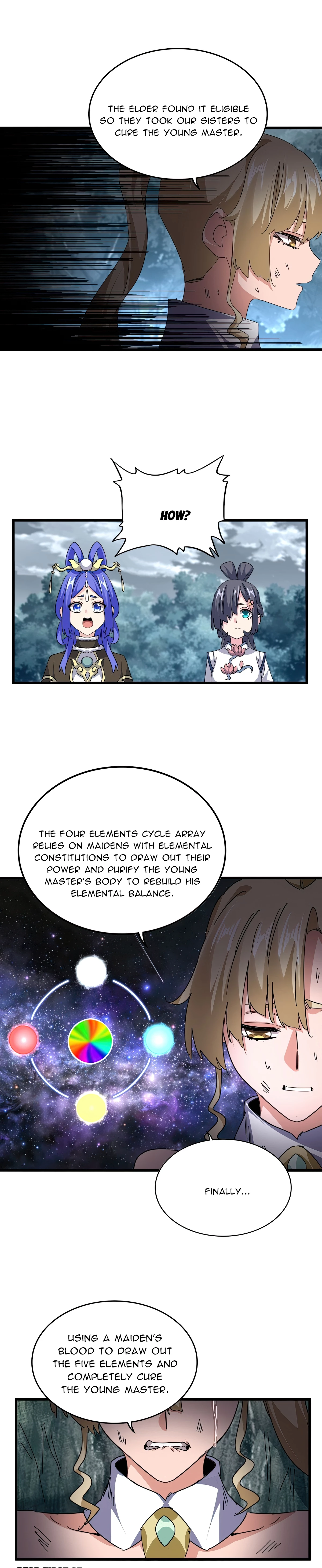 Magic Emperor  Chap 753 - Next Chap 754