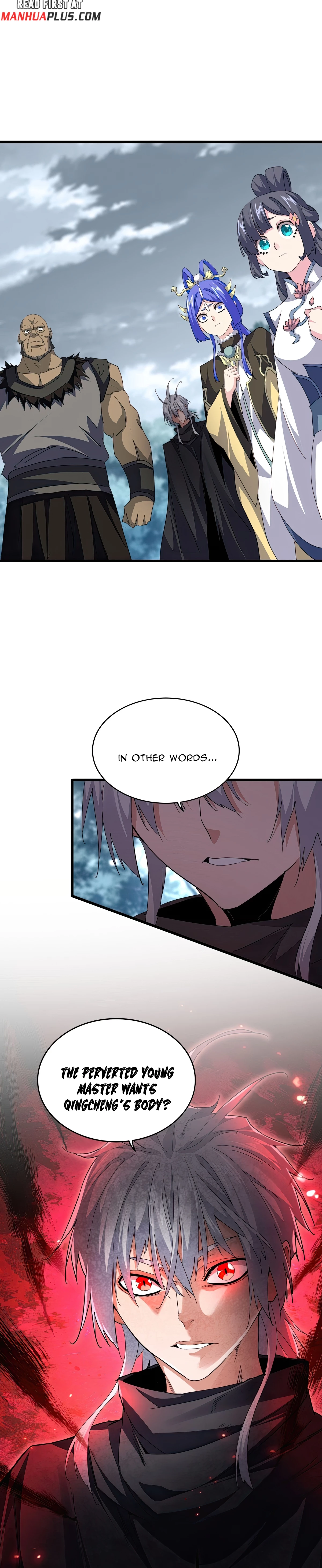 Magic Emperor Chap 753 - Next Chap 754