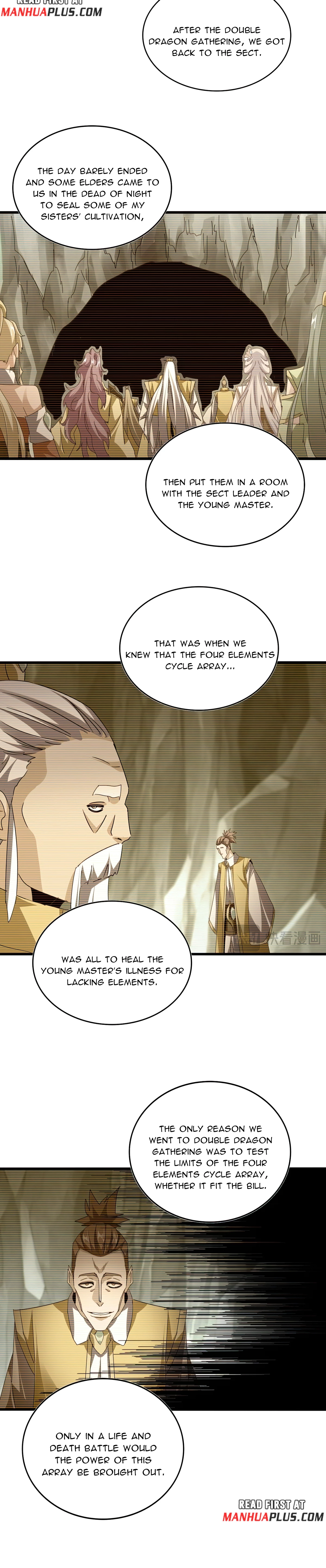 Magic Emperor  Chap 753 - Next Chap 754