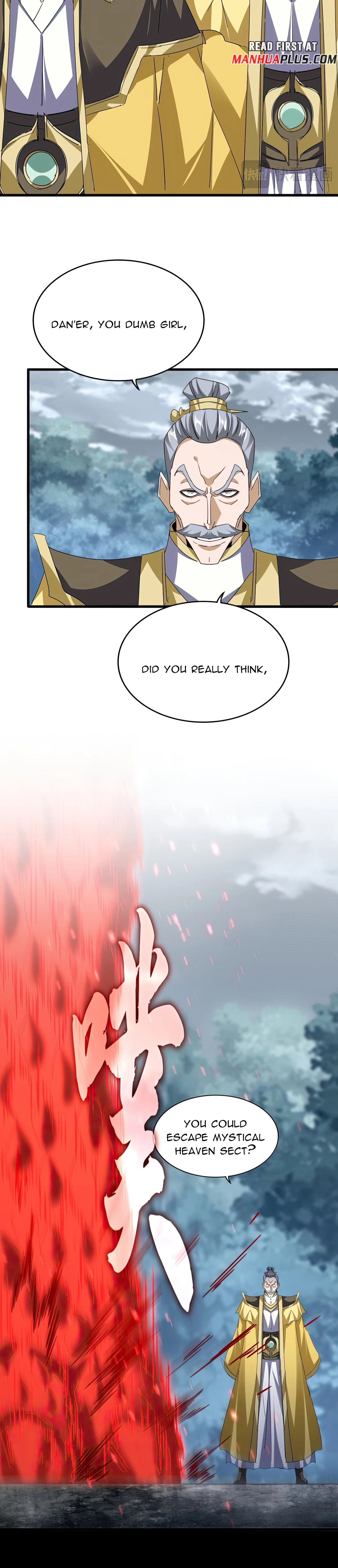 Magic Emperor Chap 753 - Next Chap 754