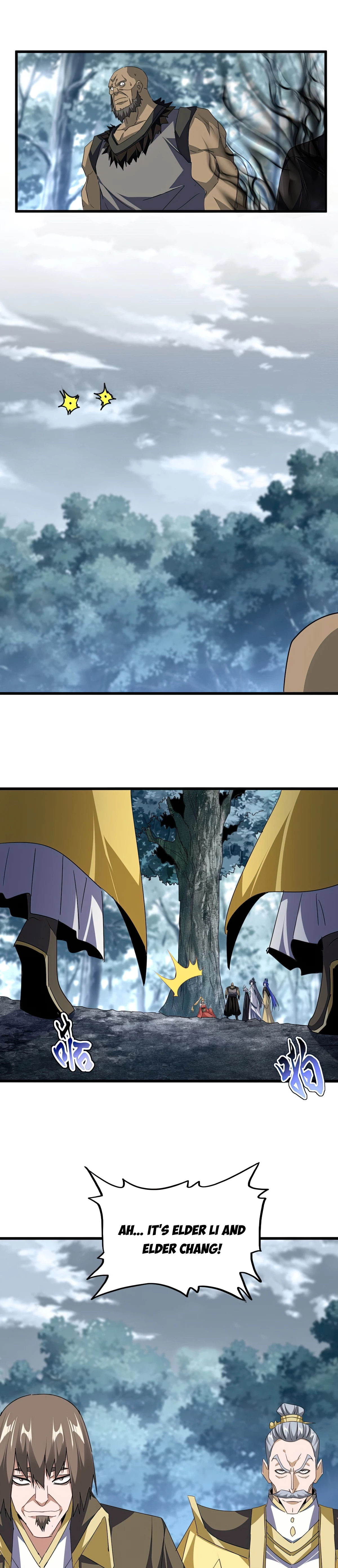 Magic Emperor Chap 753 - Next Chap 754