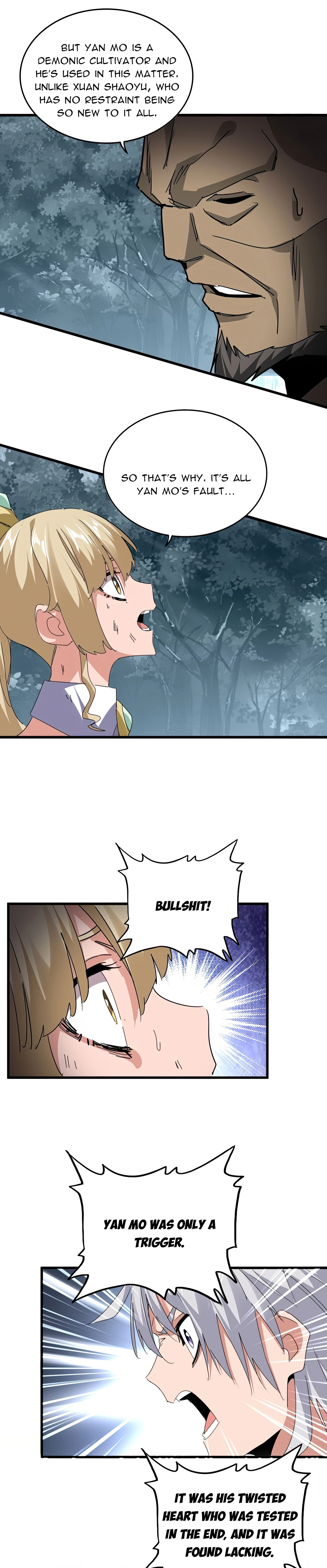 Magic Emperor  Chap 753 - Next Chap 754