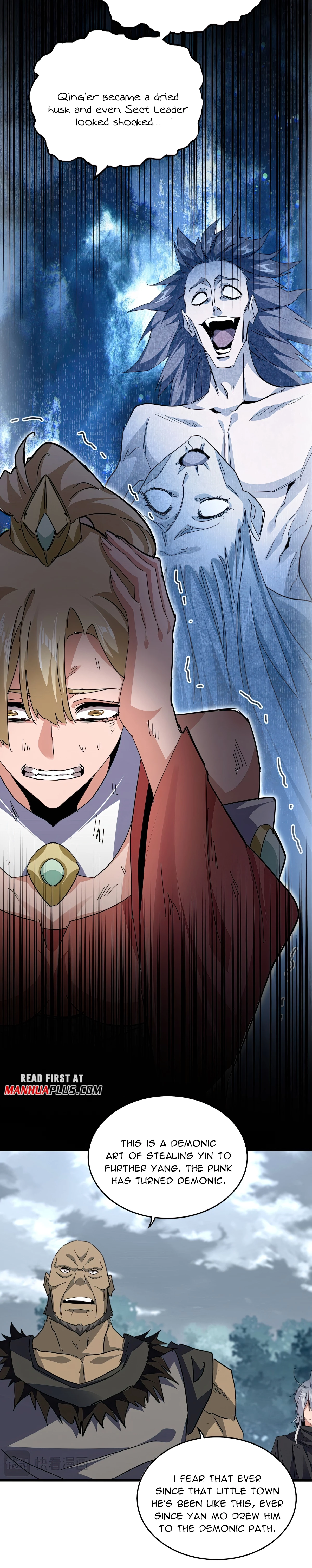 Magic Emperor Chap 753 - Next Chap 754
