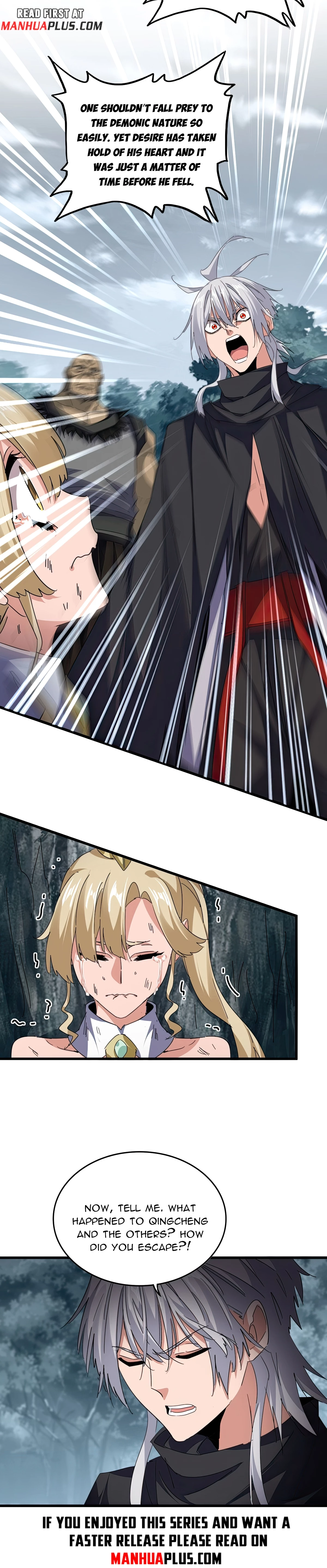 Magic Emperor  Chap 753 - Next Chap 754