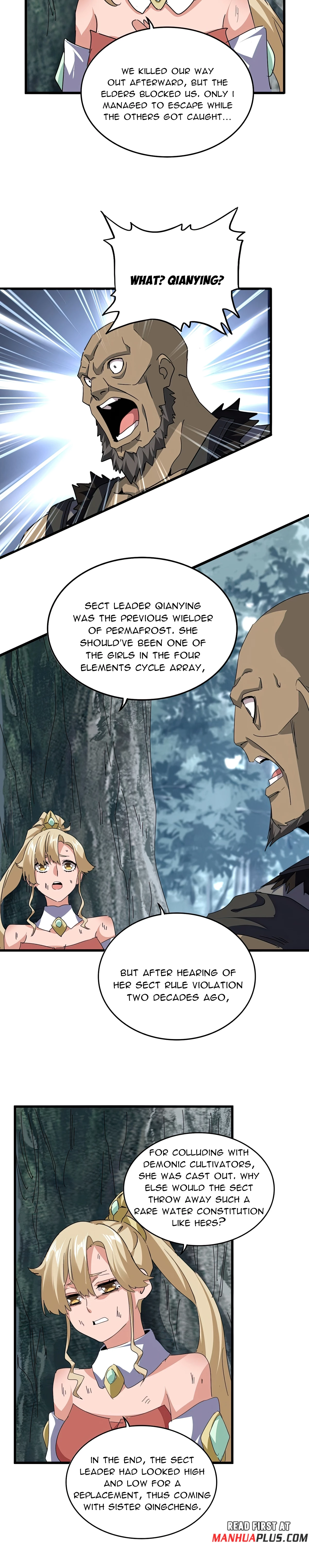 Magic Emperor  Chap 753 - Next Chap 754