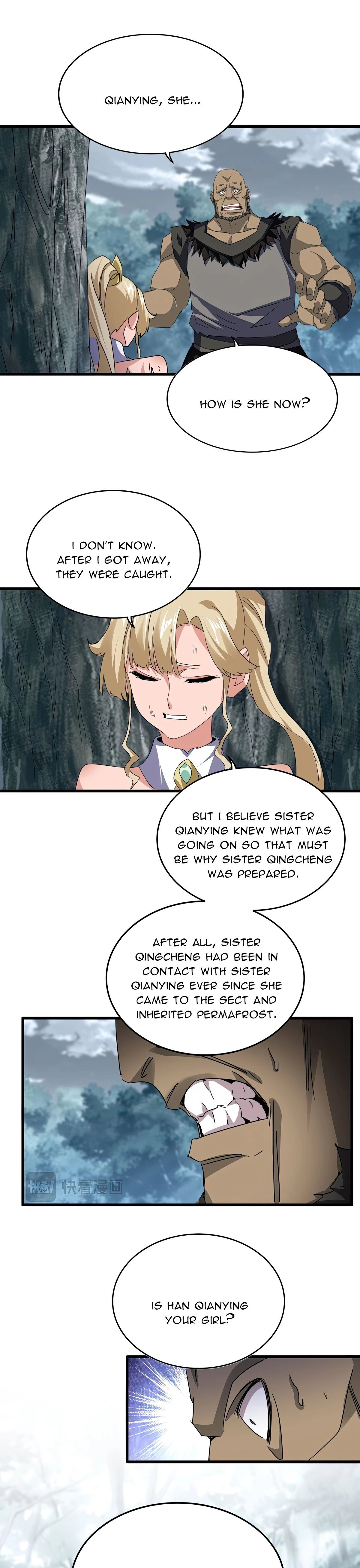 Magic Emperor Chap 753 - Next Chap 754