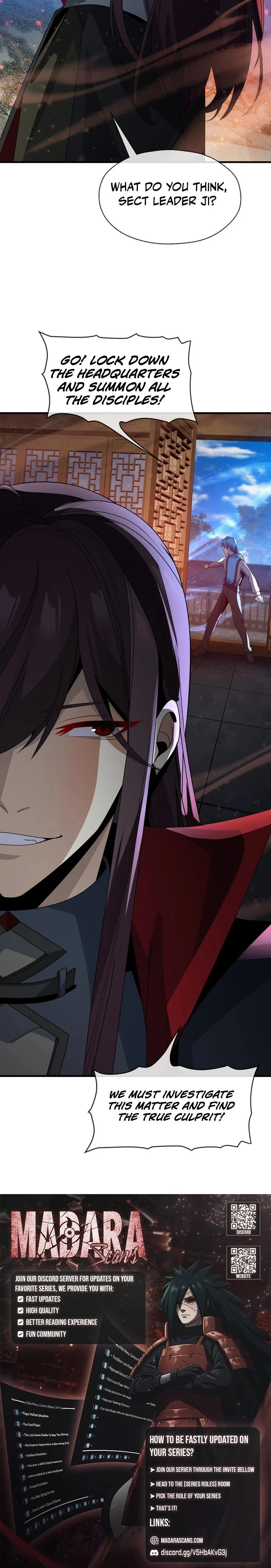 I, The Demon Lord am being targeted by my female Disciples! Chap 88 - Next Chap 89