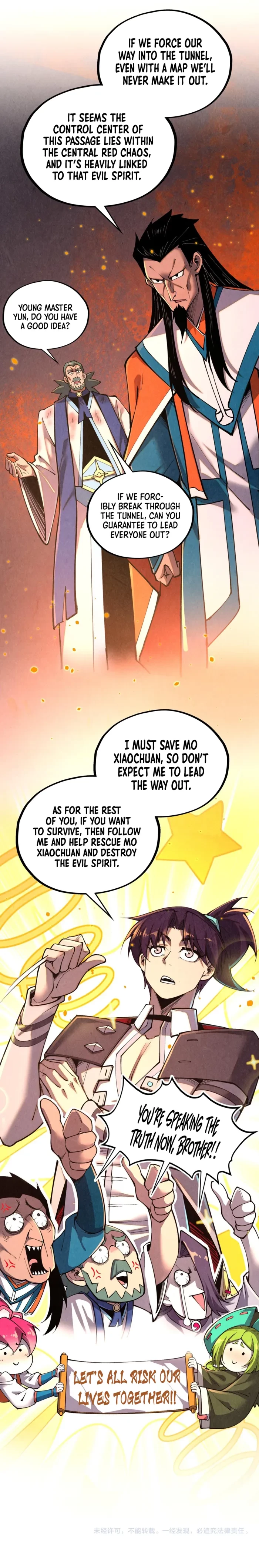 The Ultimate of All Ages  Chap 417 - Next Chap 418